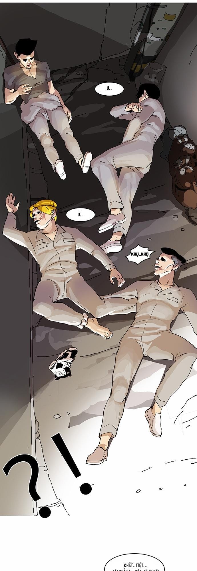 Truyện Tranh Lookism - Hoán Đổi Diệu Kỳ trang 1282