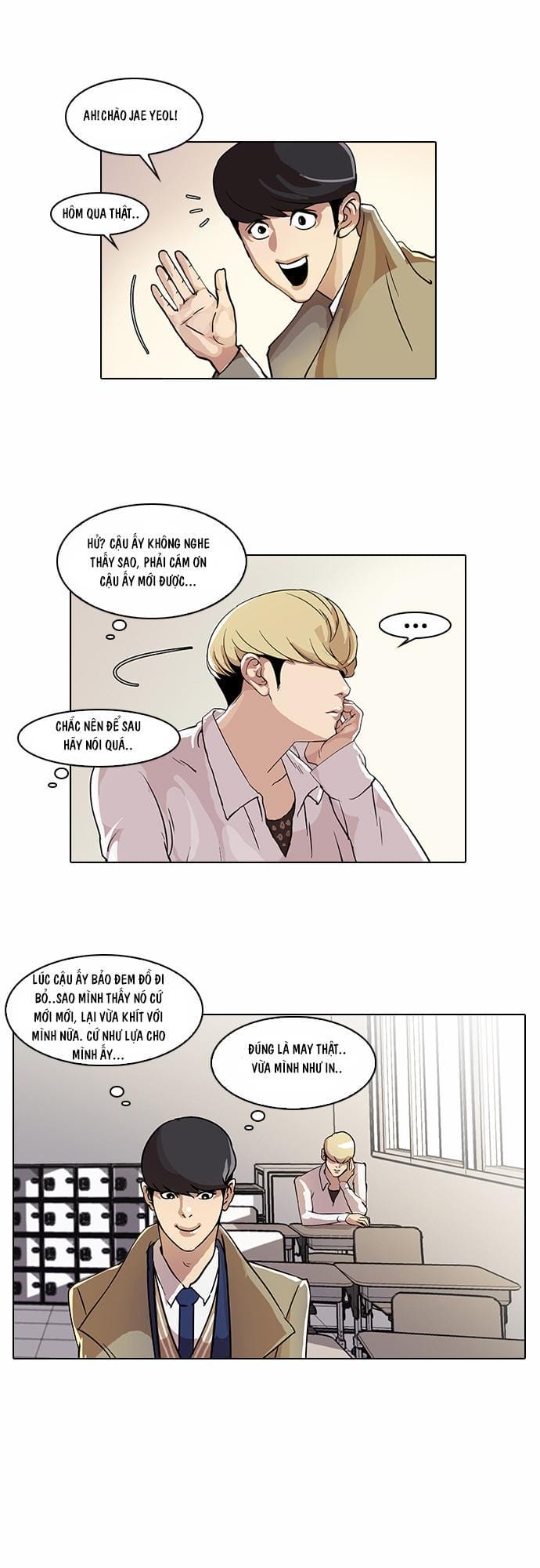Truyện Tranh Lookism - Hoán Đổi Diệu Kỳ trang 1297