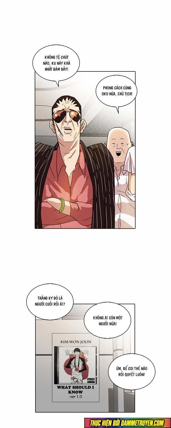 Truyện Tranh Lookism - Hoán Đổi Diệu Kỳ trang 1308