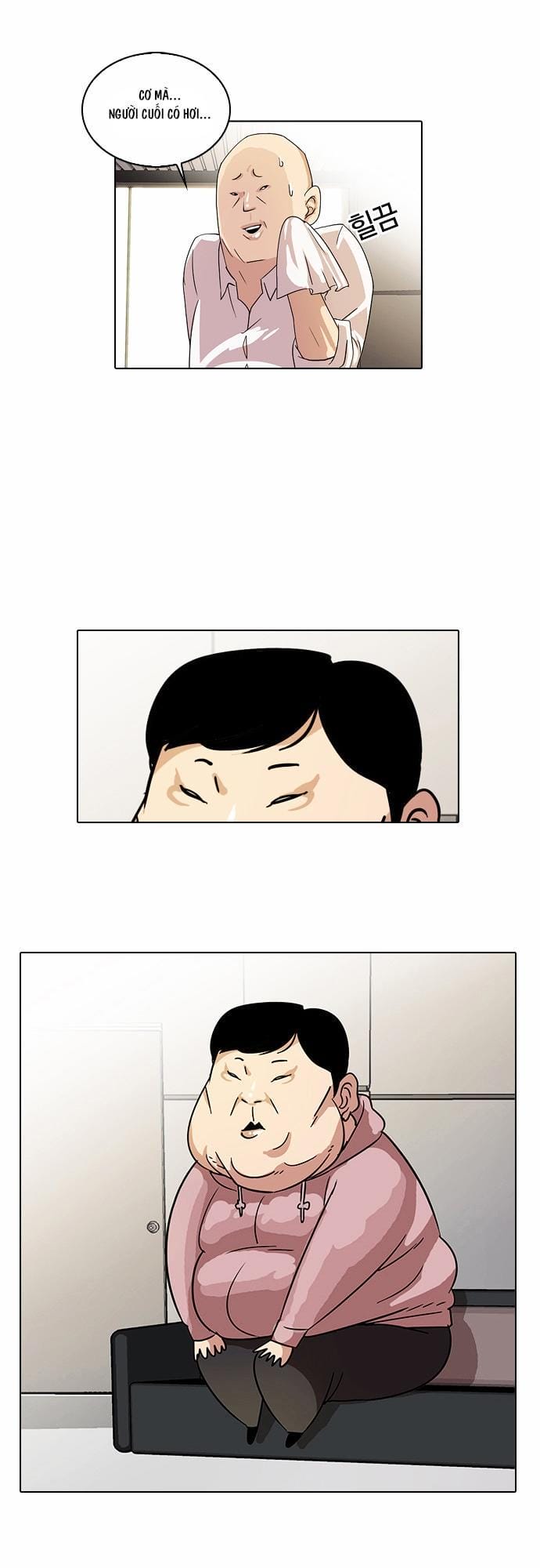 Truyện Tranh Lookism - Hoán Đổi Diệu Kỳ trang 1309