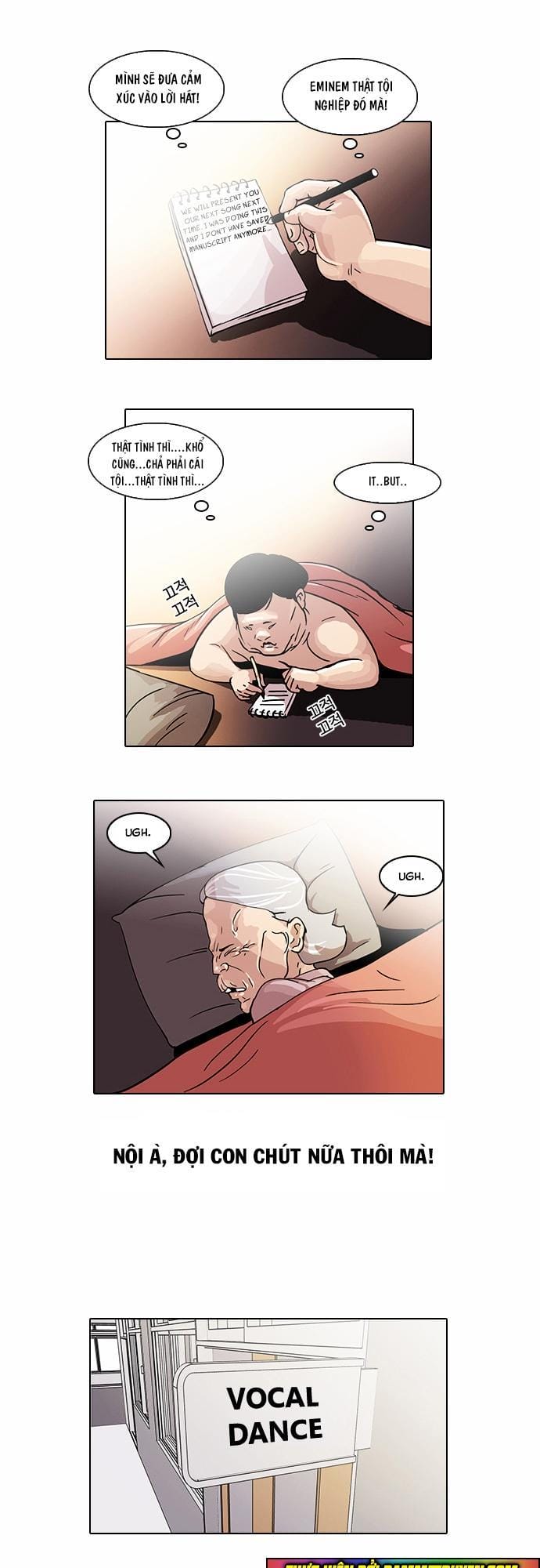 Truyện Tranh Lookism - Hoán Đổi Diệu Kỳ trang 1316