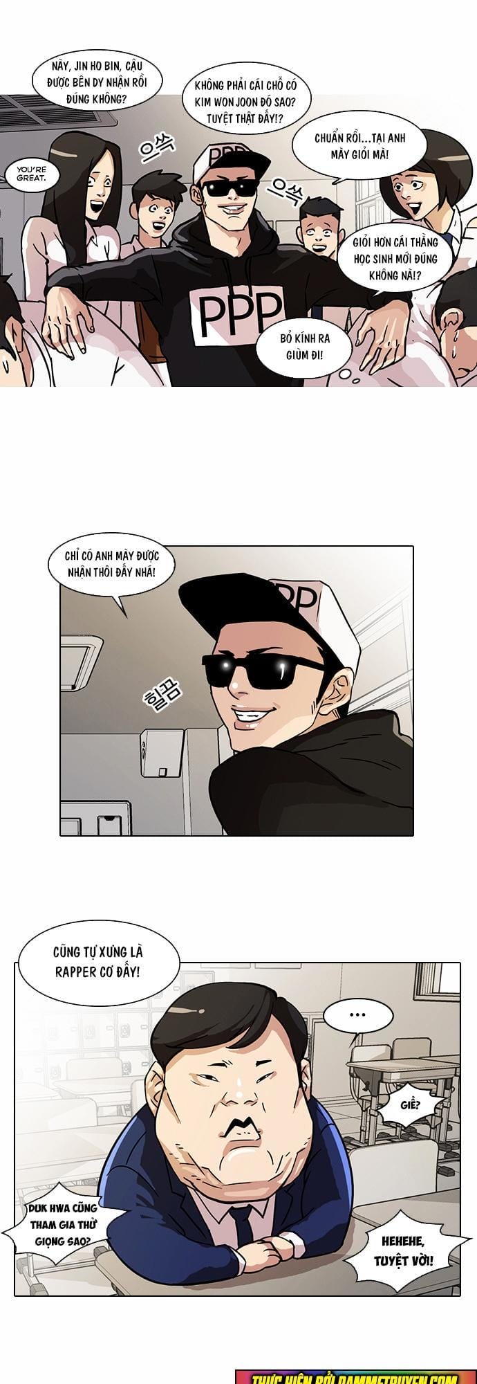 Truyện Tranh Lookism - Hoán Đổi Diệu Kỳ trang 1318