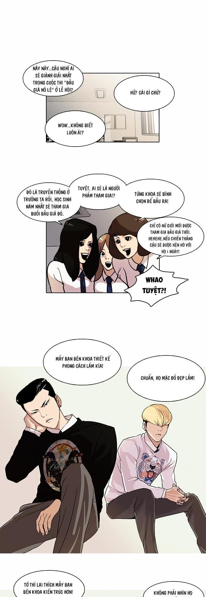 Truyện Tranh Lookism - Hoán Đổi Diệu Kỳ trang 1322