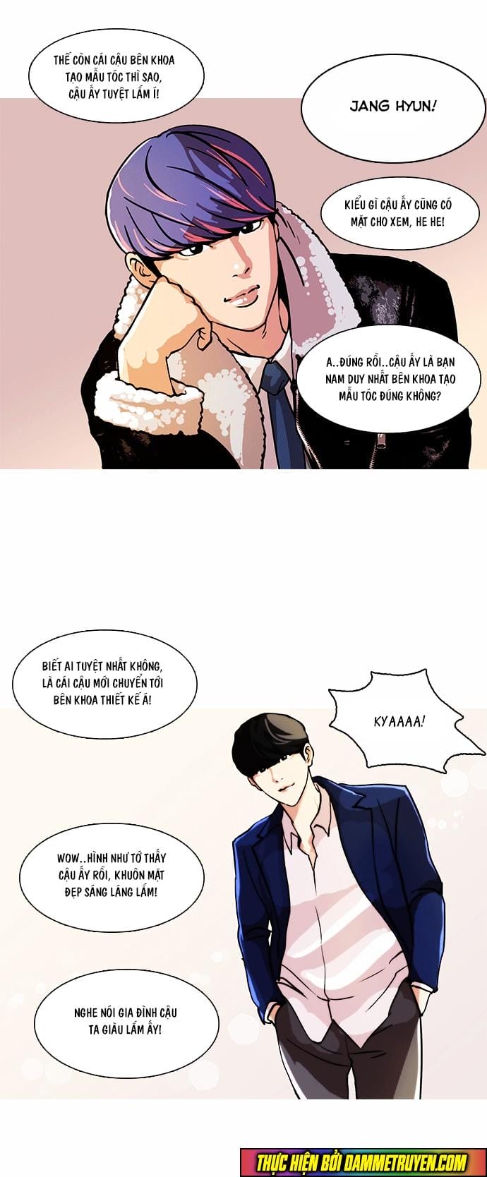 Truyện Tranh Lookism - Hoán Đổi Diệu Kỳ trang 1324