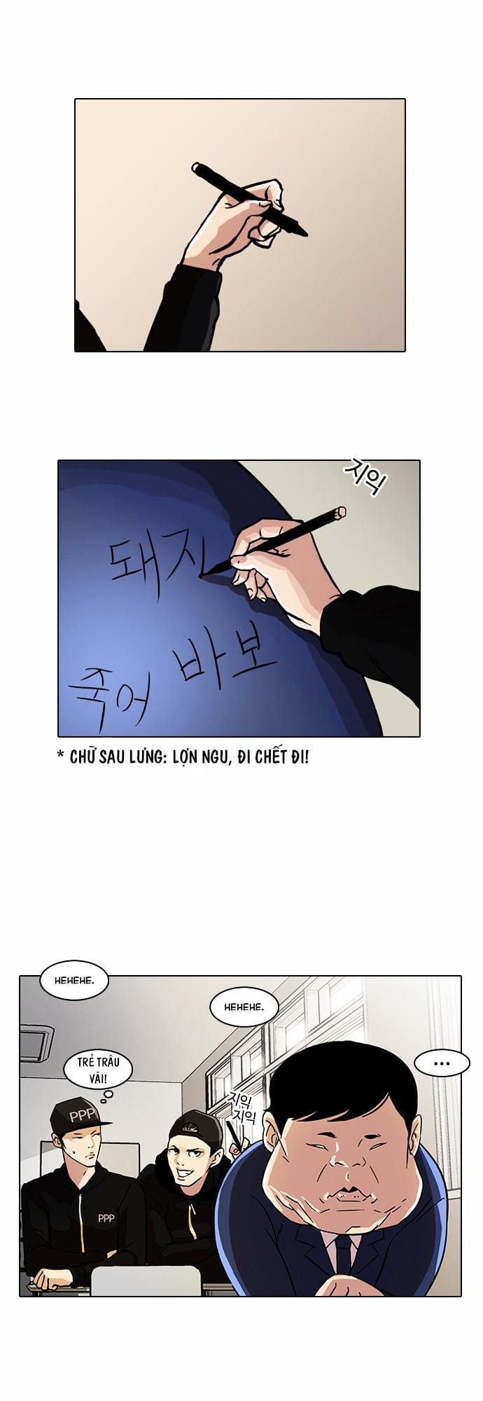 Truyện Tranh Lookism - Hoán Đổi Diệu Kỳ trang 1328