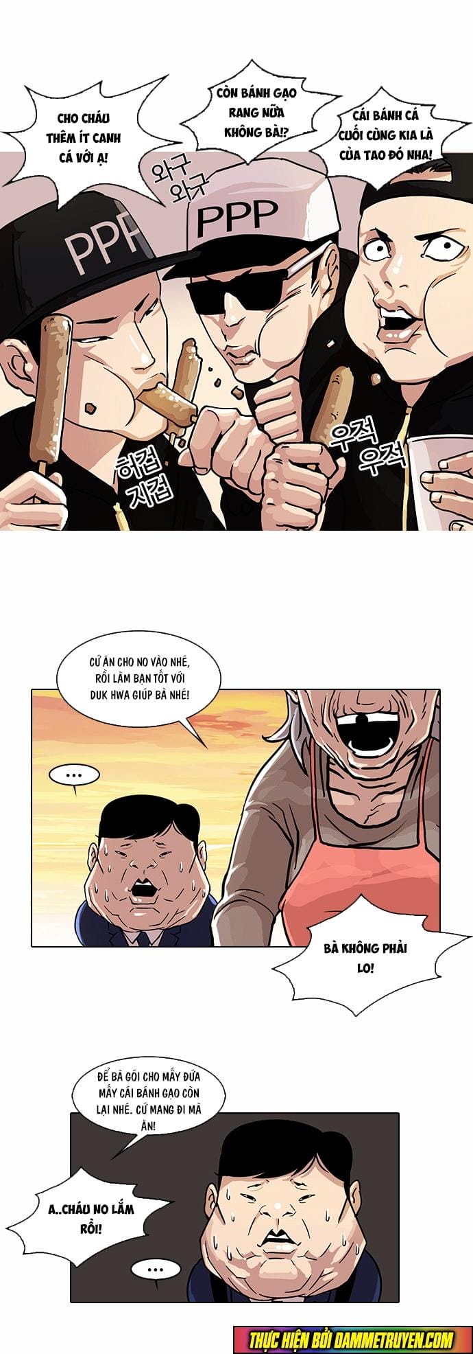 Truyện Tranh Lookism - Hoán Đổi Diệu Kỳ trang 1337