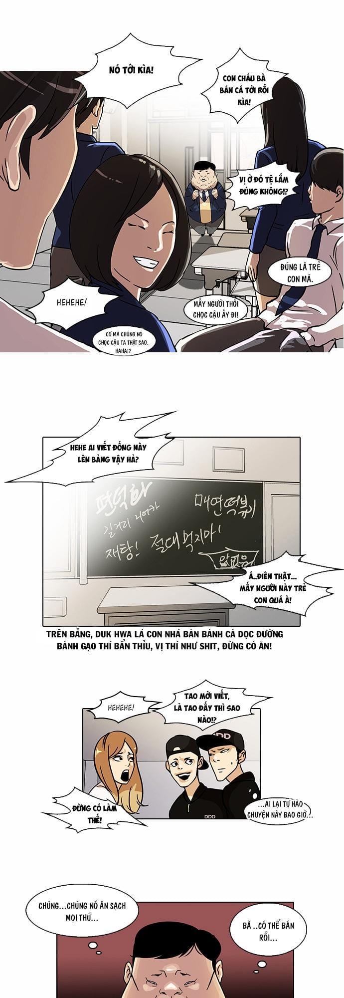 Truyện Tranh Lookism - Hoán Đổi Diệu Kỳ trang 1341
