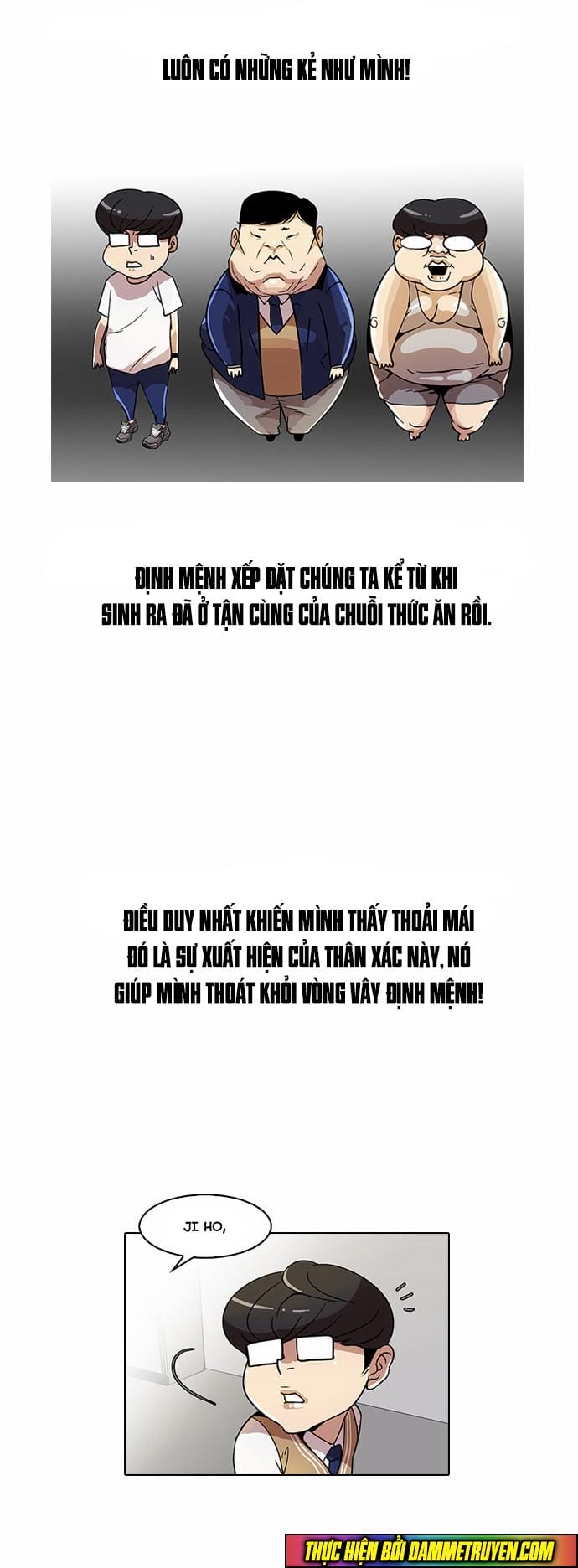 Truyện Tranh Lookism - Hoán Đổi Diệu Kỳ trang 1358