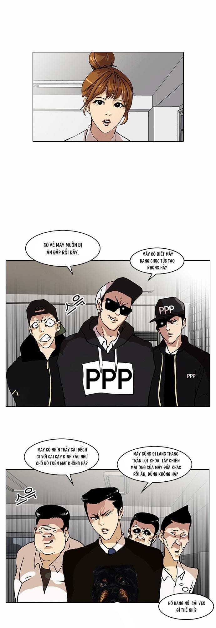 Truyện Tranh Lookism - Hoán Đổi Diệu Kỳ trang 1369