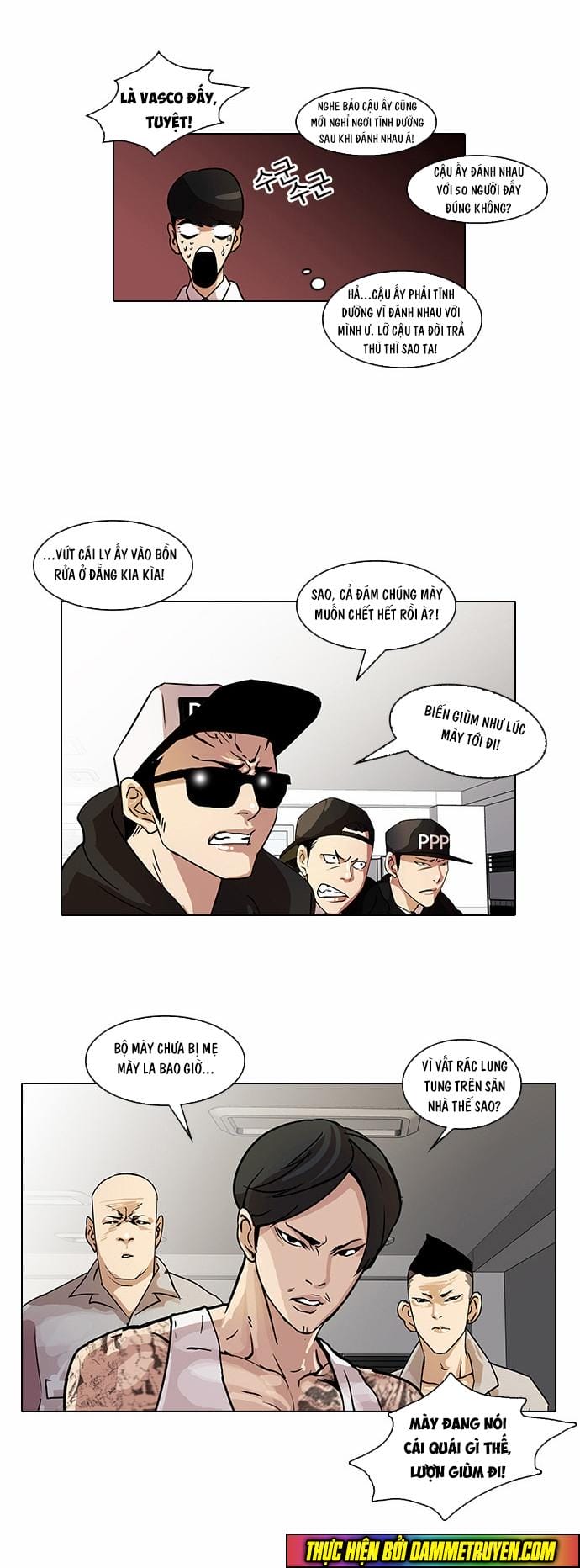 Truyện Tranh Lookism - Hoán Đổi Diệu Kỳ trang 1372