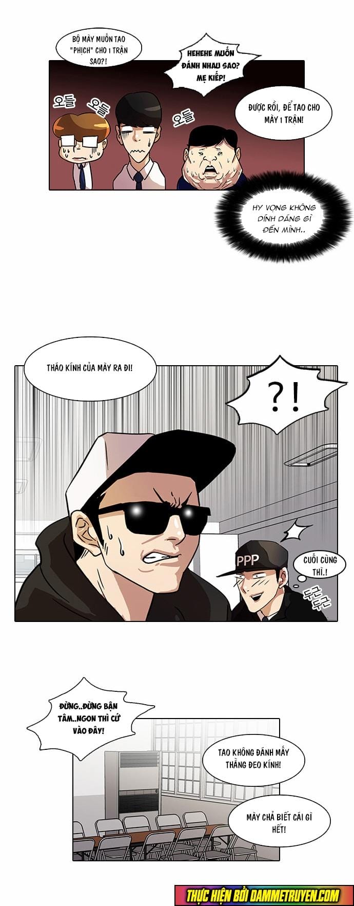 Truyện Tranh Lookism - Hoán Đổi Diệu Kỳ trang 1373