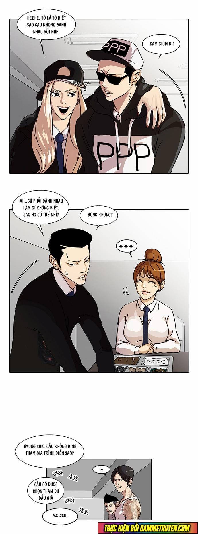 Truyện Tranh Lookism - Hoán Đổi Diệu Kỳ trang 1379