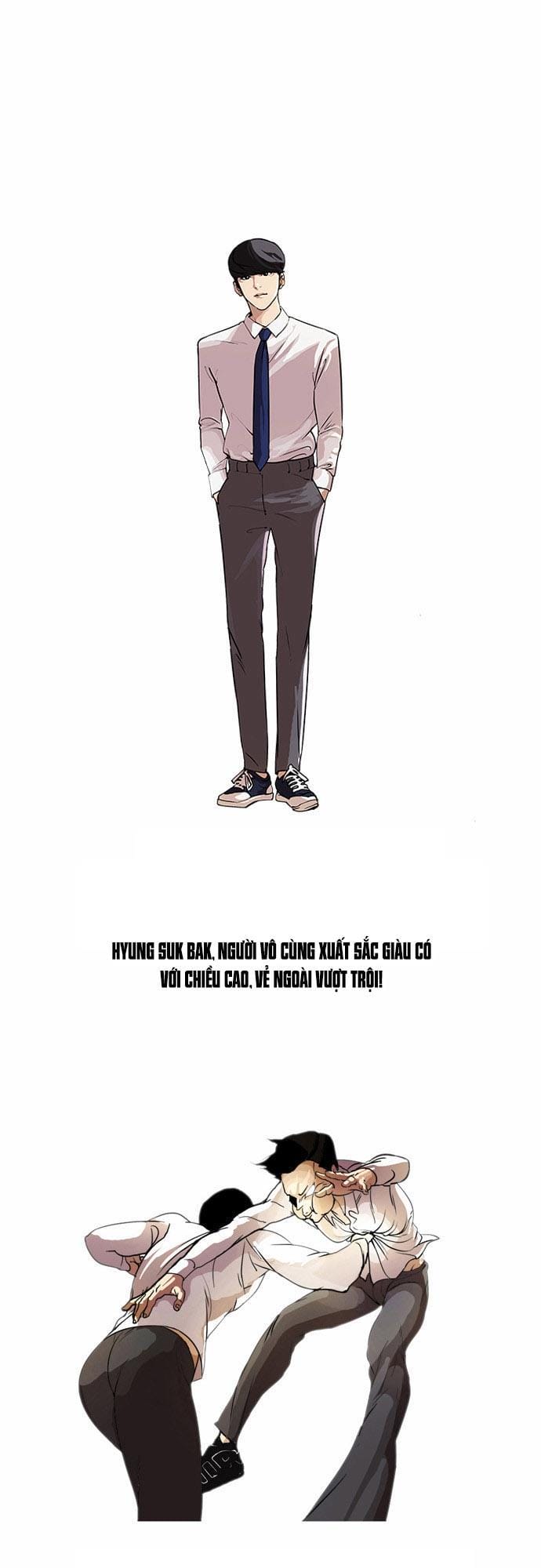 Truyện Tranh Lookism - Hoán Đổi Diệu Kỳ trang 1408
