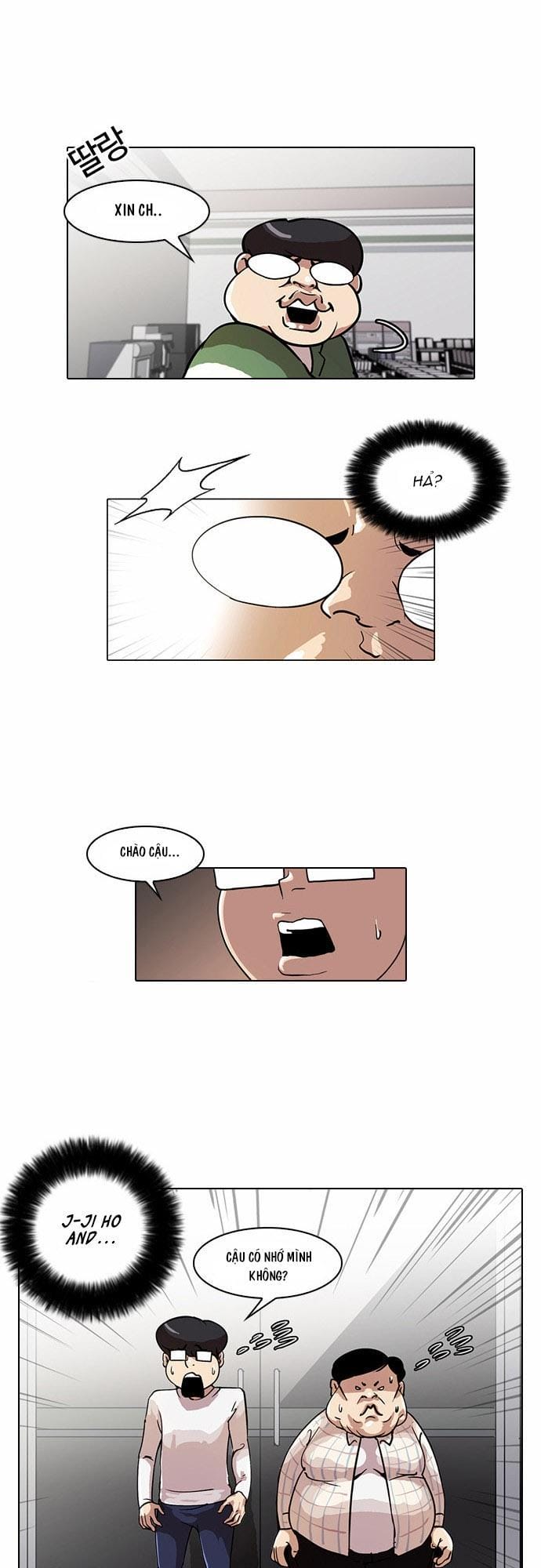 Truyện Tranh Lookism - Hoán Đổi Diệu Kỳ trang 1443
