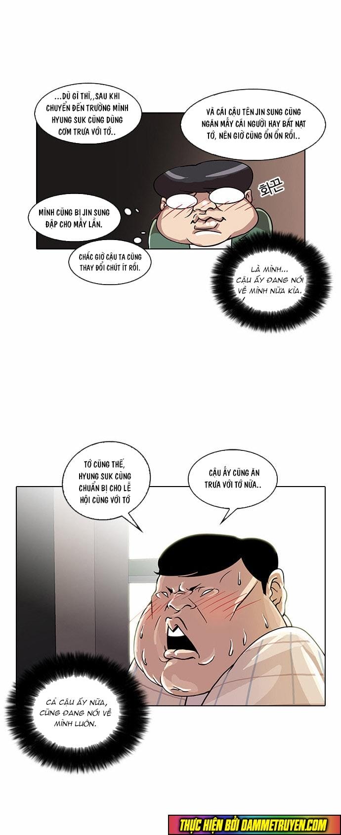 Truyện Tranh Lookism - Hoán Đổi Diệu Kỳ trang 1456