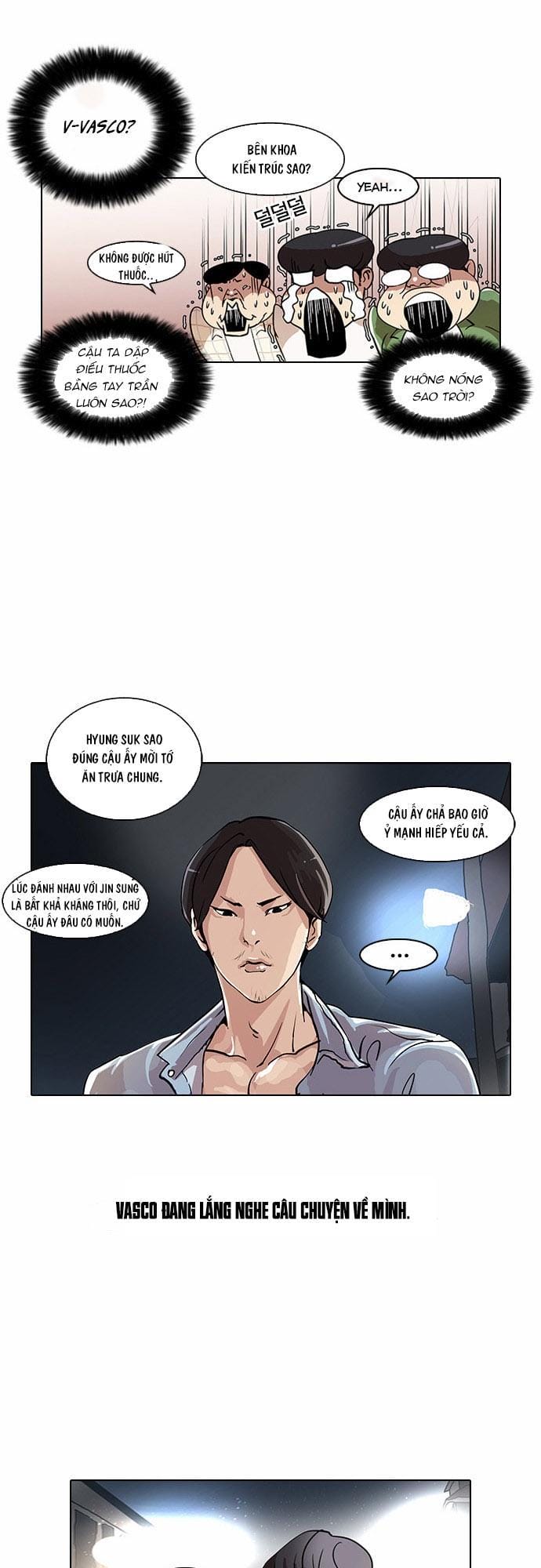 Truyện Tranh Lookism - Hoán Đổi Diệu Kỳ trang 1460