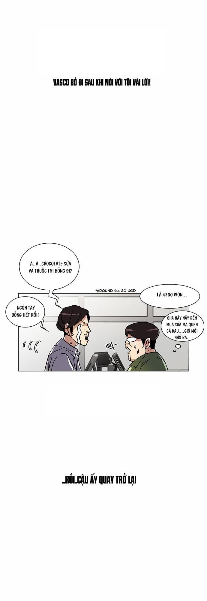 Truyện Tranh Lookism - Hoán Đổi Diệu Kỳ trang 1465