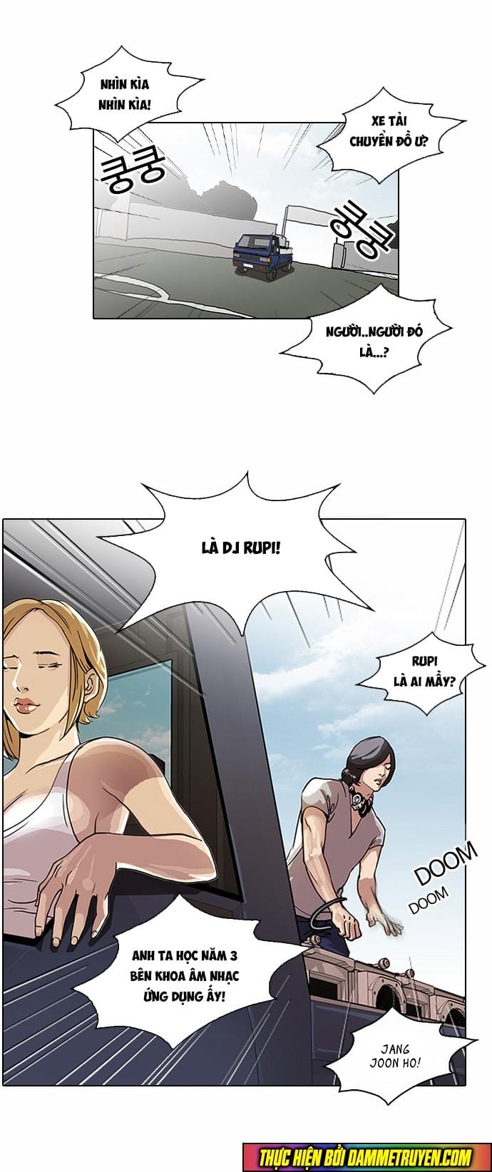 Truyện Tranh Lookism - Hoán Đổi Diệu Kỳ trang 1478