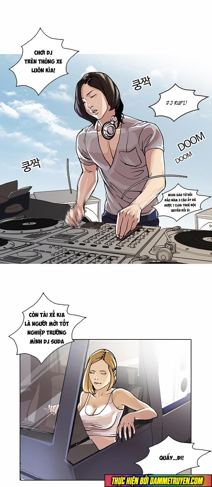 Truyện Tranh Lookism - Hoán Đổi Diệu Kỳ trang 1479