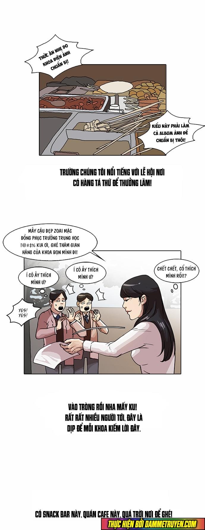 Truyện Tranh Lookism - Hoán Đổi Diệu Kỳ trang 1482