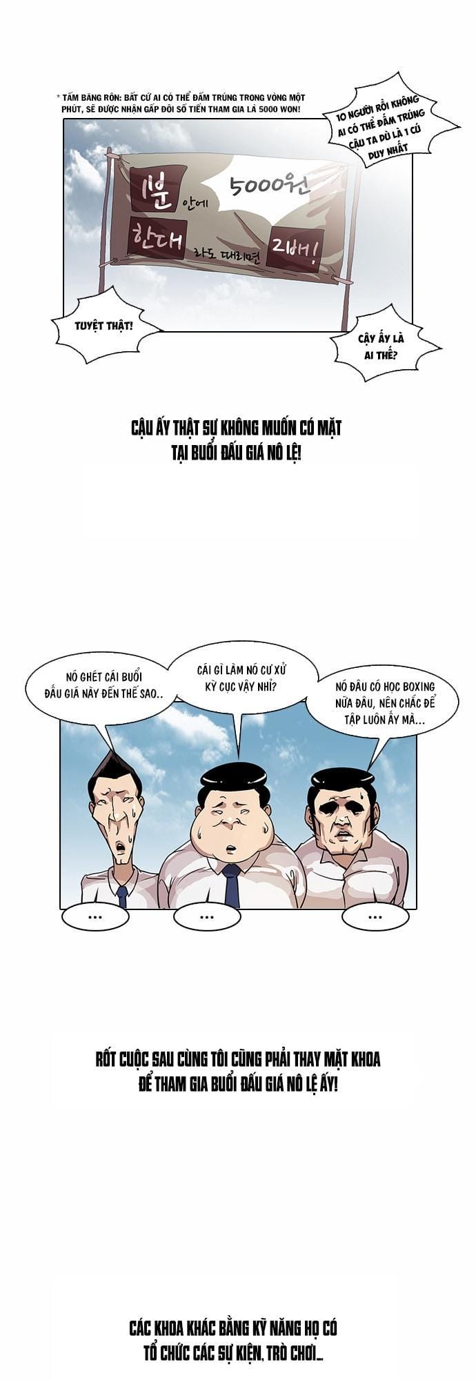 Truyện Tranh Lookism - Hoán Đổi Diệu Kỳ trang 1488