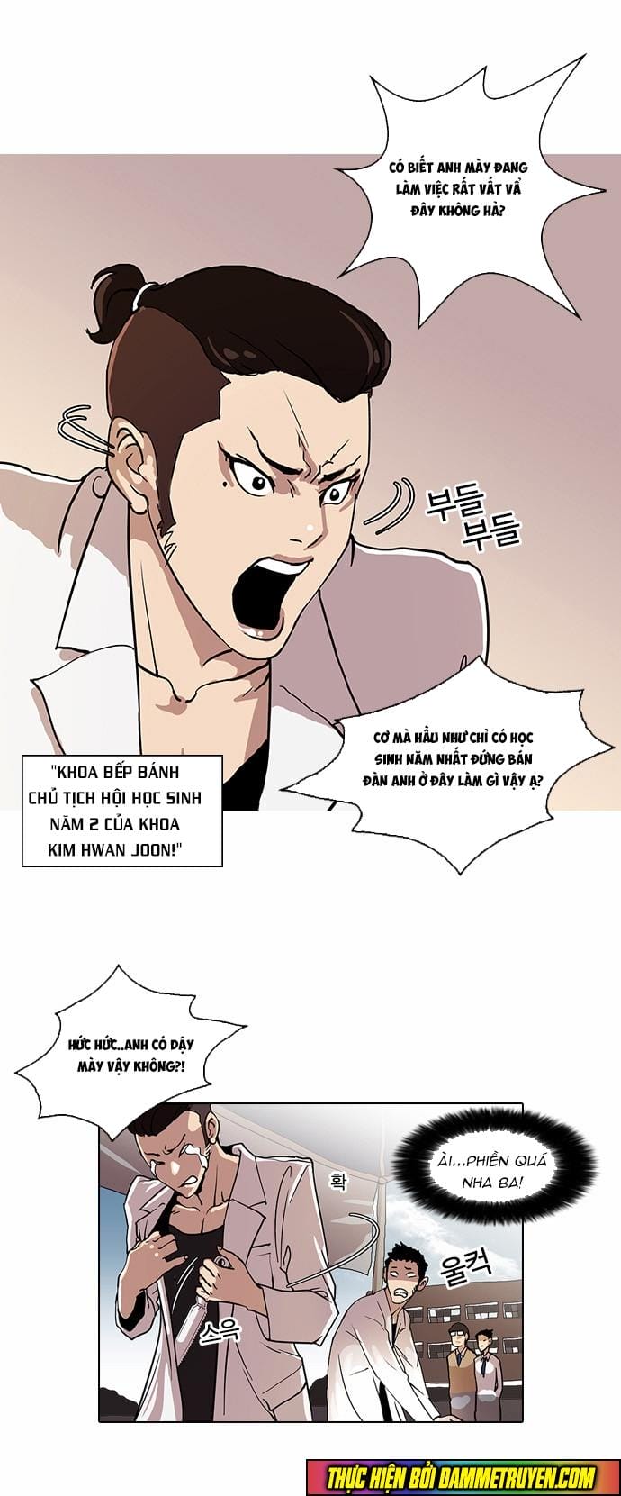 Truyện Tranh Lookism - Hoán Đổi Diệu Kỳ trang 1496
