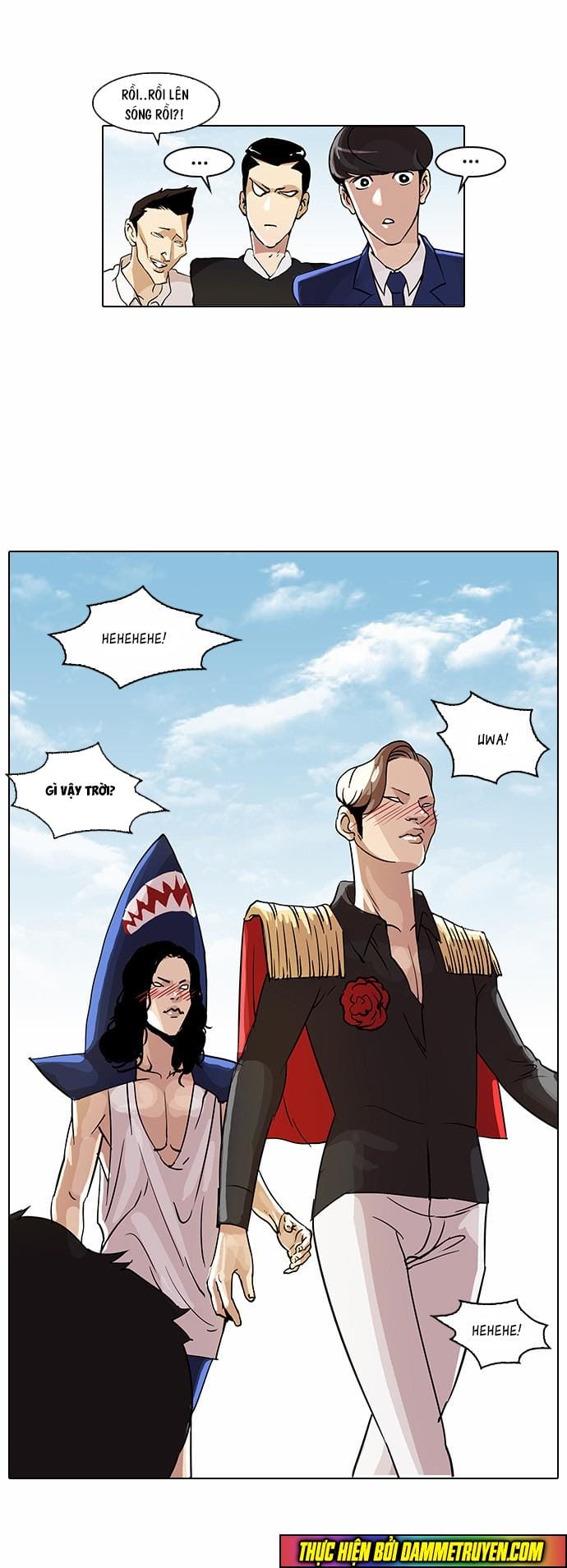 Truyện Tranh Lookism - Hoán Đổi Diệu Kỳ trang 1510