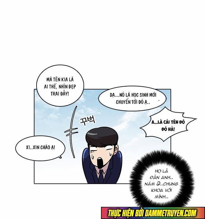 Truyện Tranh Lookism - Hoán Đổi Diệu Kỳ trang 7