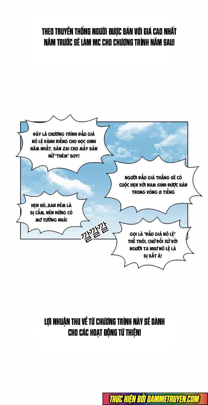 Truyện Tranh Lookism - Hoán Đổi Diệu Kỳ trang 7