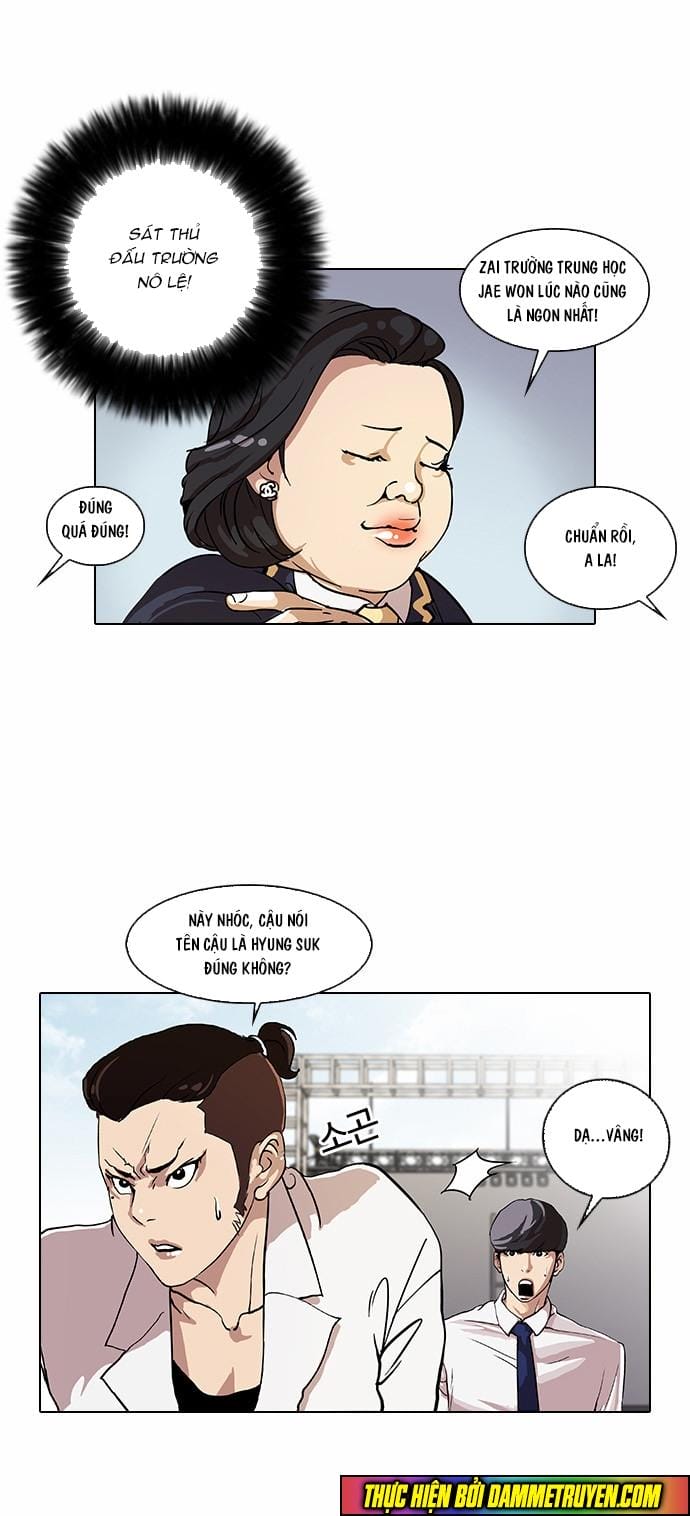 Truyện Tranh Lookism - Hoán Đổi Diệu Kỳ trang 7