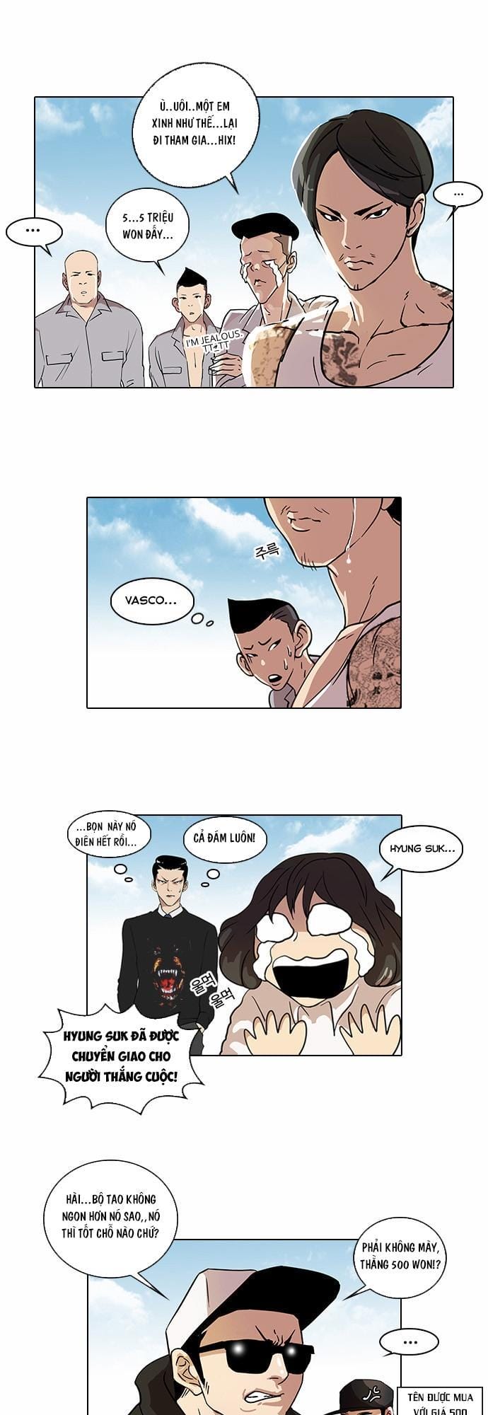 Truyện Tranh Lookism - Hoán Đổi Diệu Kỳ trang 7