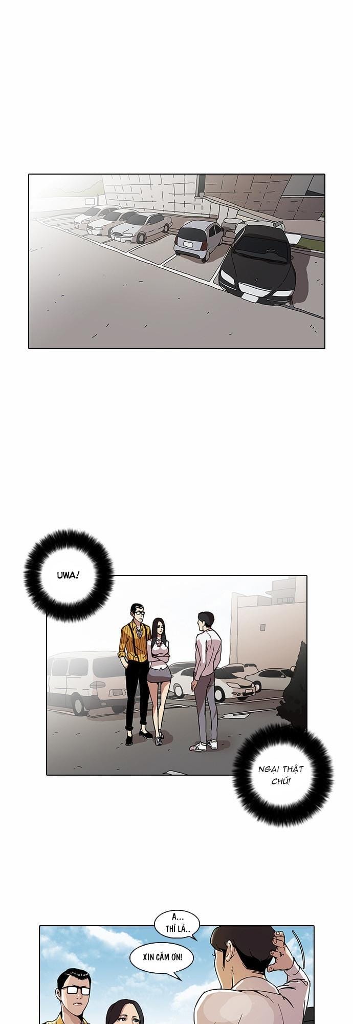 Truyện Tranh Lookism - Hoán Đổi Diệu Kỳ trang 7