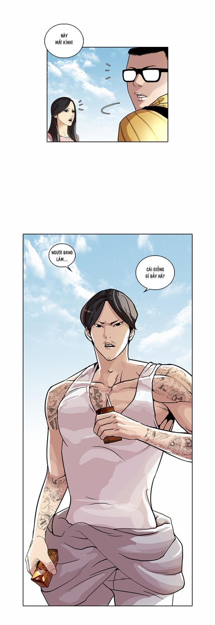 Truyện Tranh Lookism - Hoán Đổi Diệu Kỳ trang 7