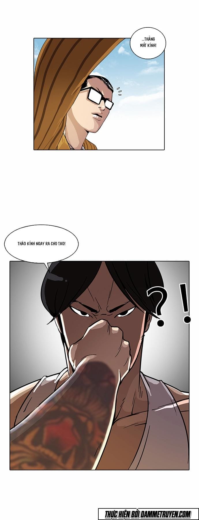 Truyện Tranh Lookism - Hoán Đổi Diệu Kỳ trang 7