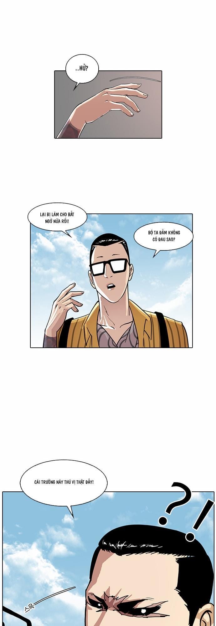 Truyện Tranh Lookism - Hoán Đổi Diệu Kỳ trang 7