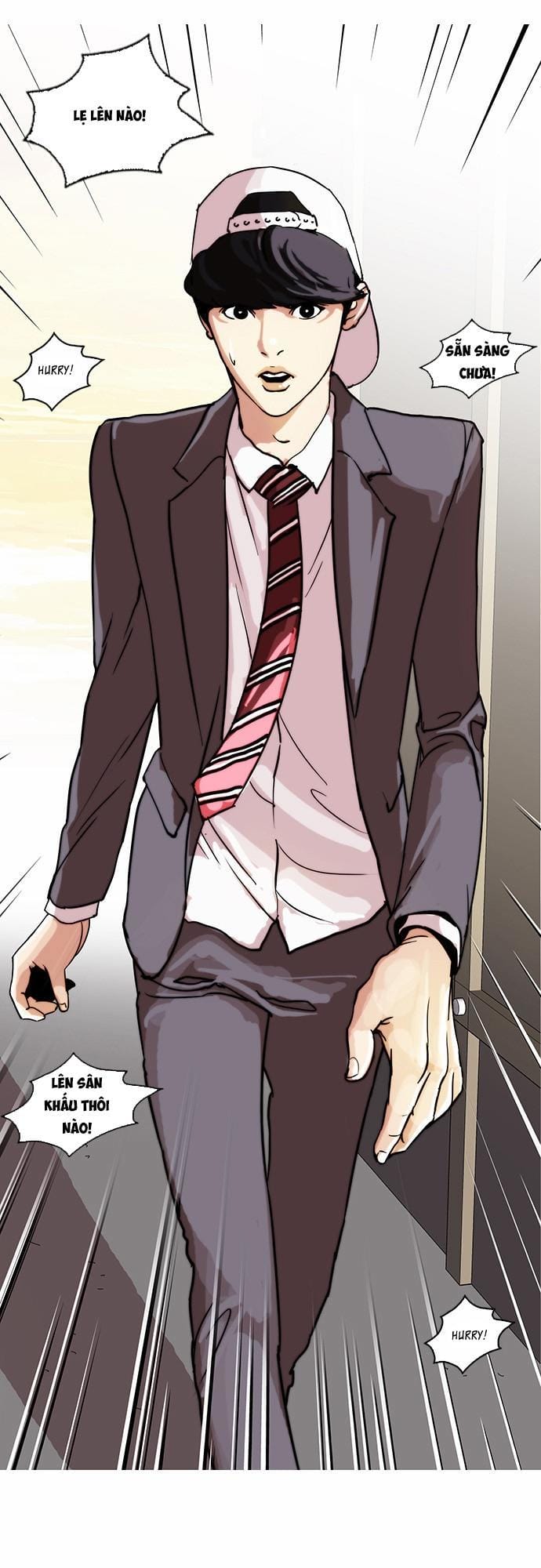 Truyện Tranh Lookism - Hoán Đổi Diệu Kỳ trang 7