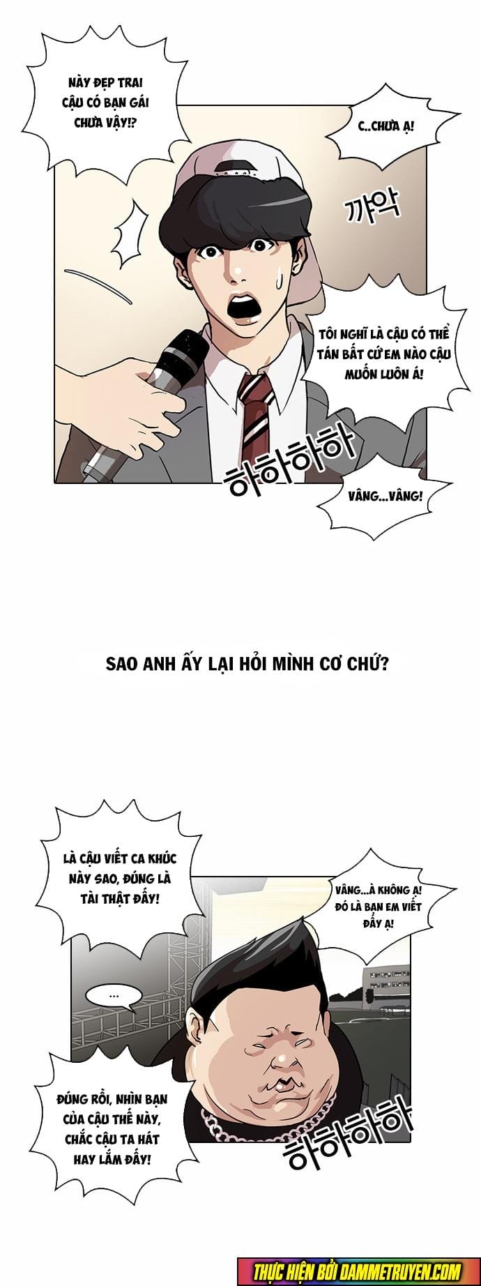 Truyện Tranh Lookism - Hoán Đổi Diệu Kỳ trang 1651