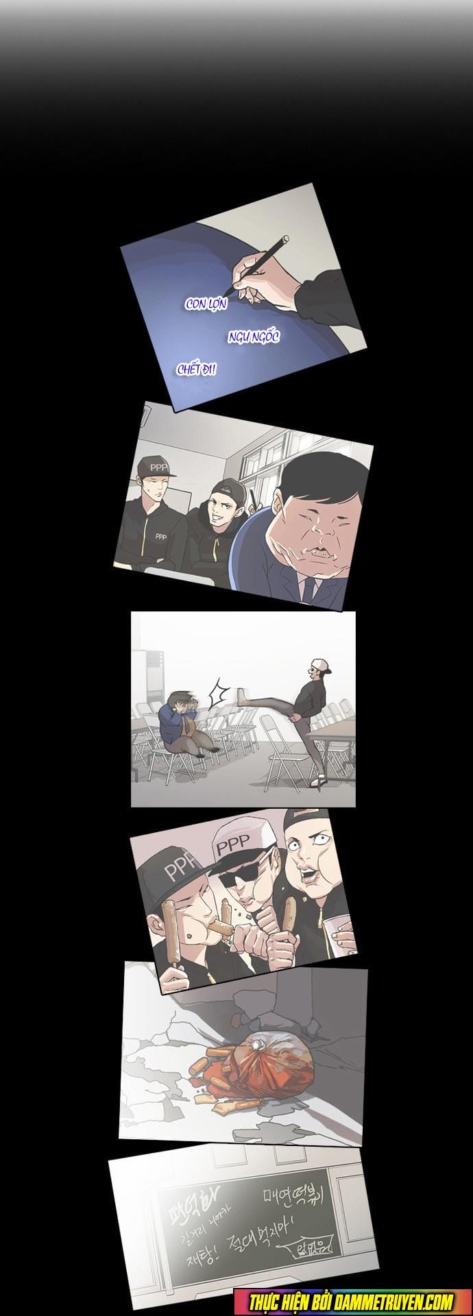 Truyện Tranh Lookism - Hoán Đổi Diệu Kỳ trang 1683