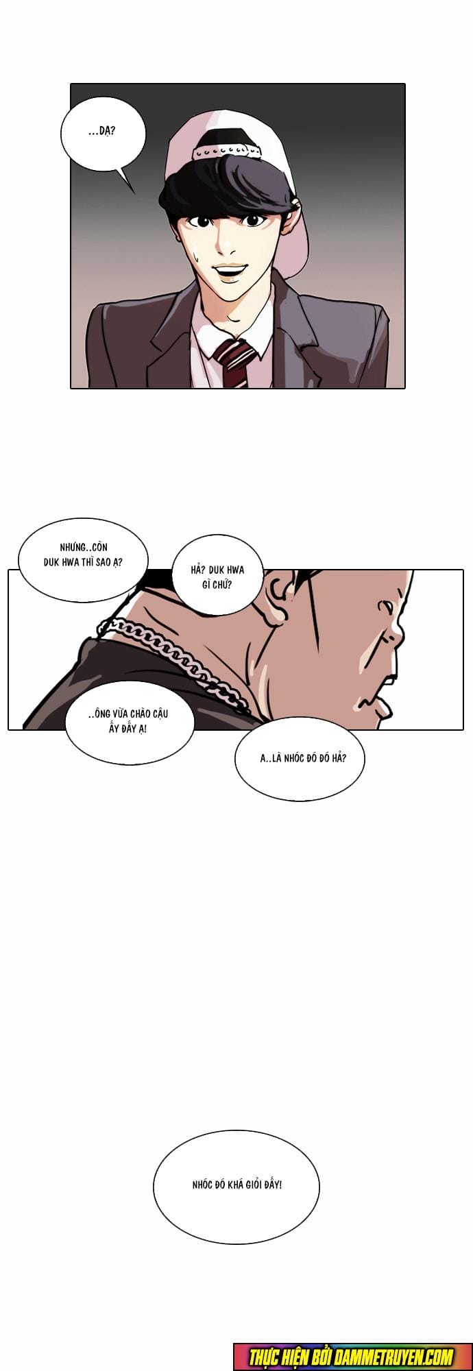 Truyện Tranh Lookism - Hoán Đổi Diệu Kỳ trang 1709