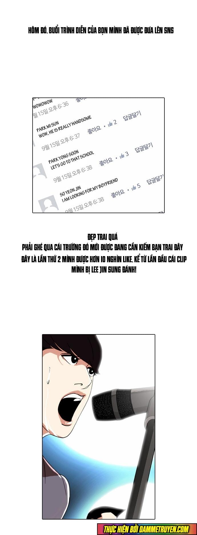 Truyện Tranh Lookism - Hoán Đổi Diệu Kỳ trang 1717