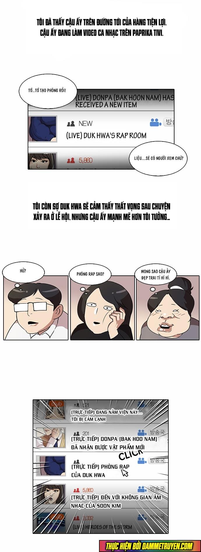 Truyện Tranh Lookism - Hoán Đổi Diệu Kỳ trang 1725