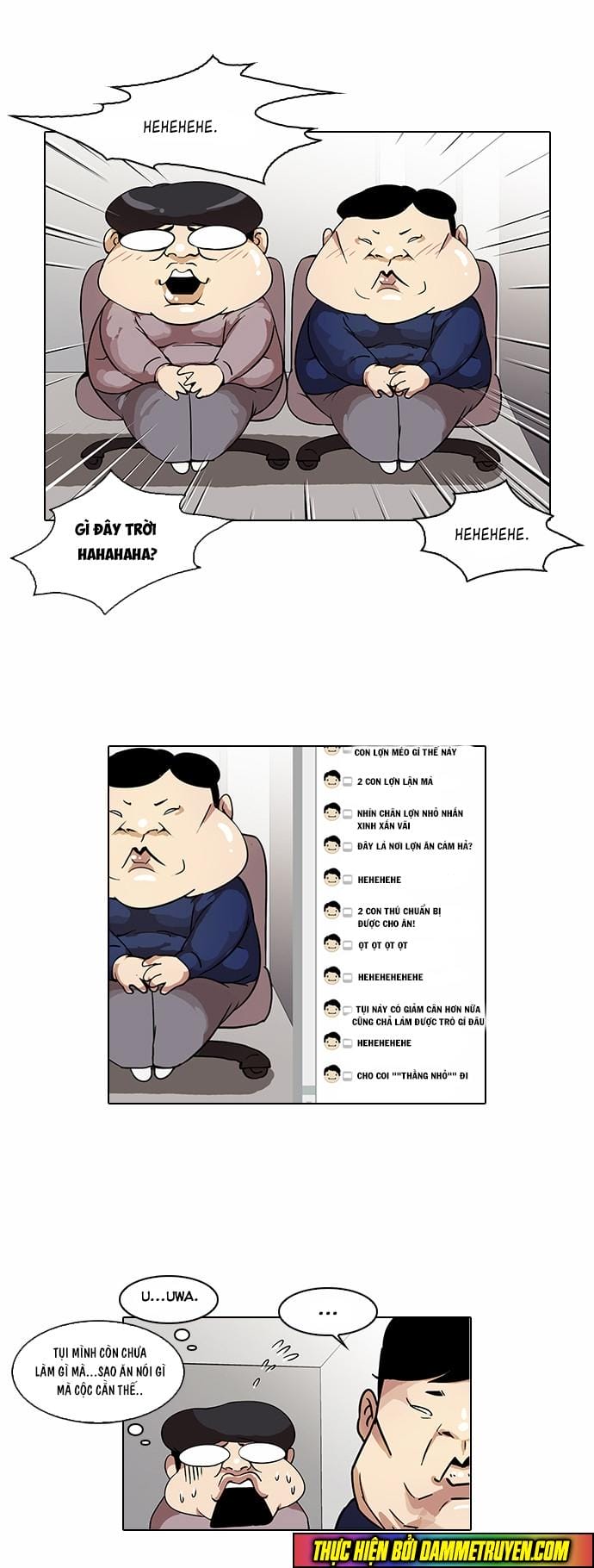 Truyện Tranh Lookism - Hoán Đổi Diệu Kỳ trang 1726