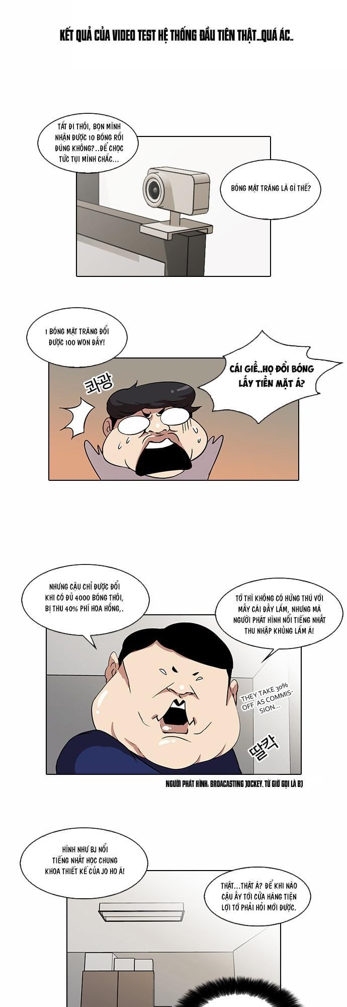Truyện Tranh Lookism - Hoán Đổi Diệu Kỳ trang 1727