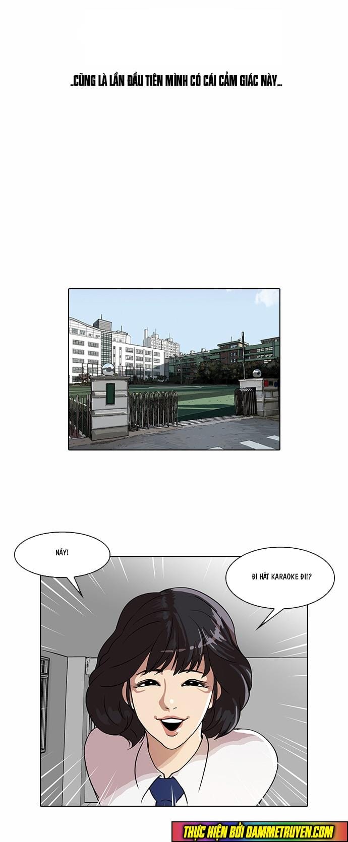 Truyện Tranh Lookism - Hoán Đổi Diệu Kỳ trang 1737