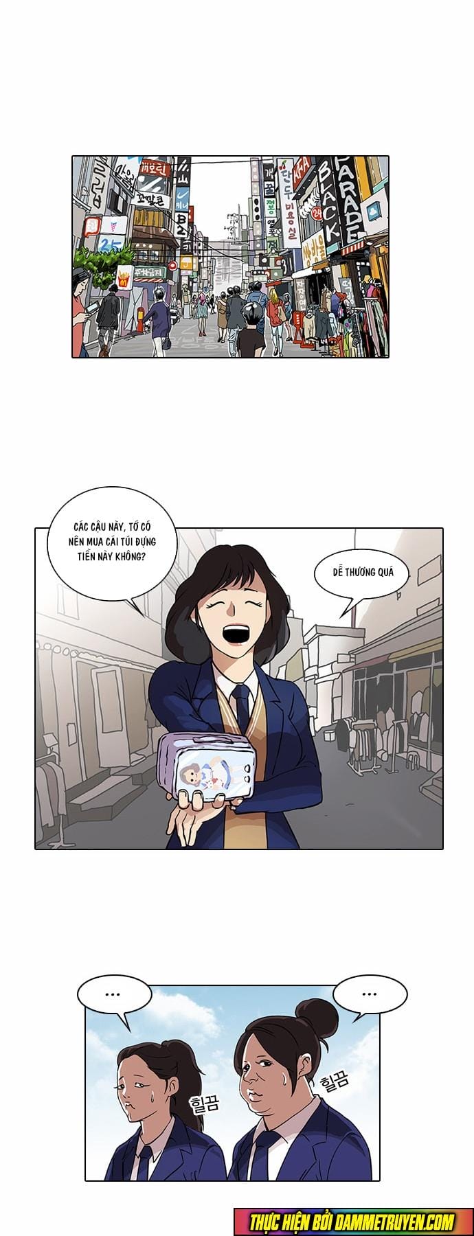 Truyện Tranh Lookism - Hoán Đổi Diệu Kỳ trang 1740