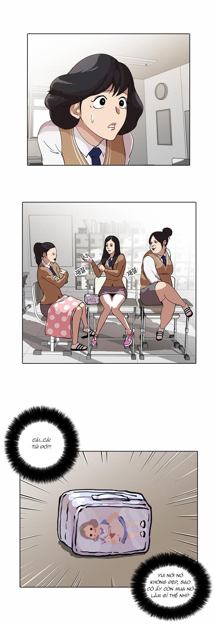 Truyện Tranh Lookism - Hoán Đổi Diệu Kỳ trang 1743