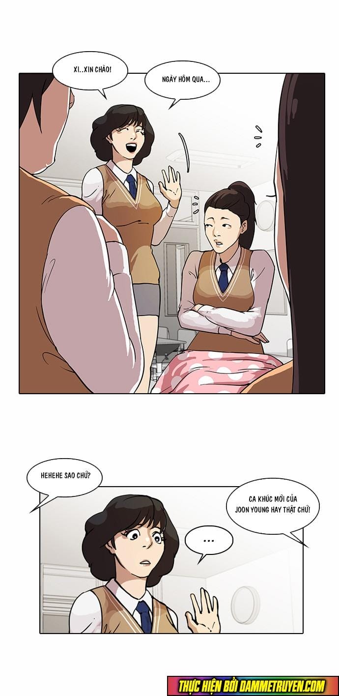 Truyện Tranh Lookism - Hoán Đổi Diệu Kỳ trang 1745