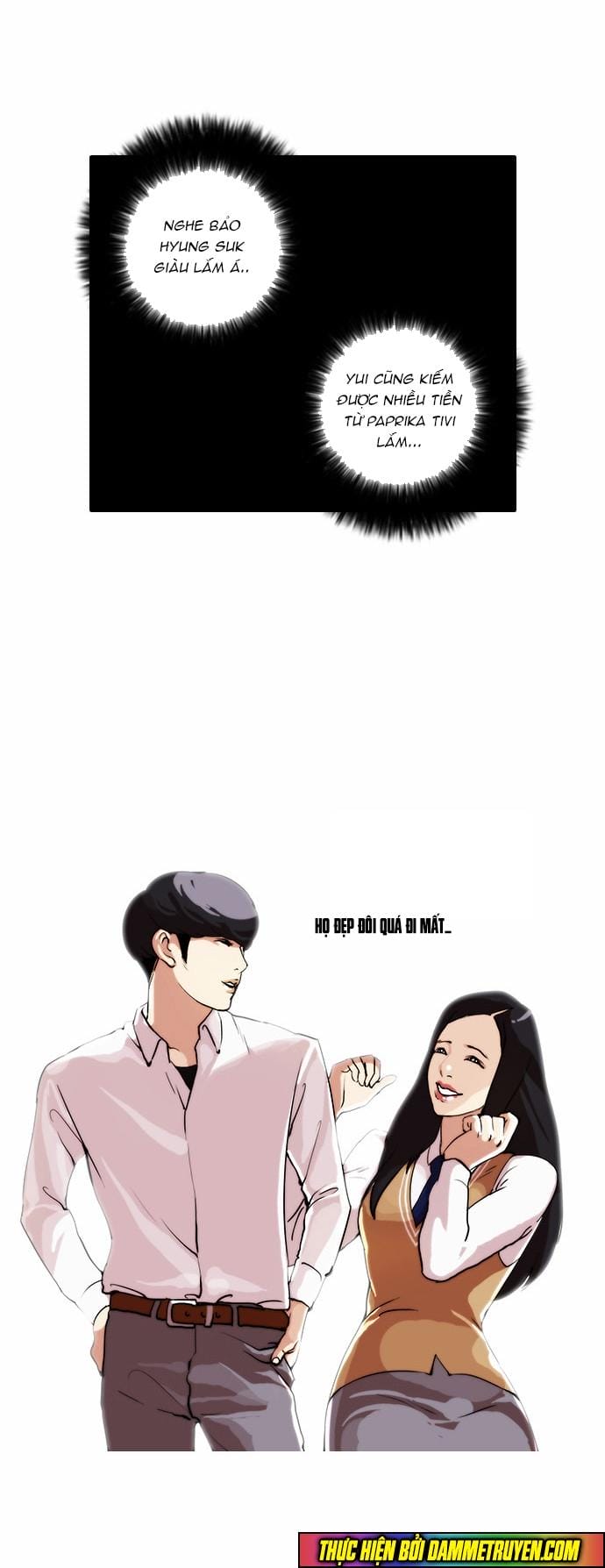 Truyện Tranh Lookism - Hoán Đổi Diệu Kỳ trang 1750