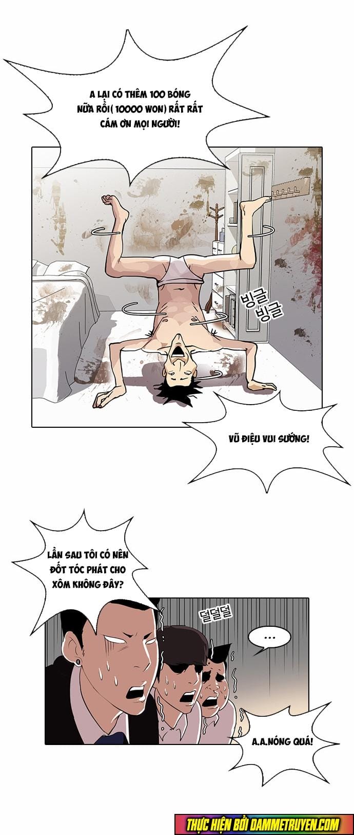 Truyện Tranh Lookism - Hoán Đổi Diệu Kỳ trang 1757