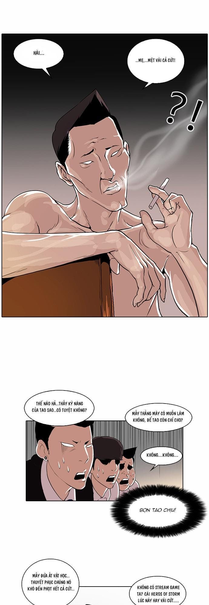 Truyện Tranh Lookism - Hoán Đổi Diệu Kỳ trang 1759